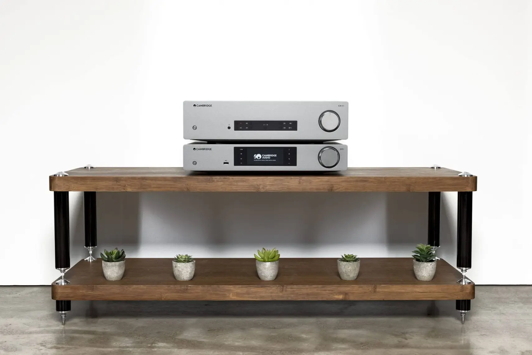 Cambridge Audio CXA81 Entegre Ampli Luna Grey