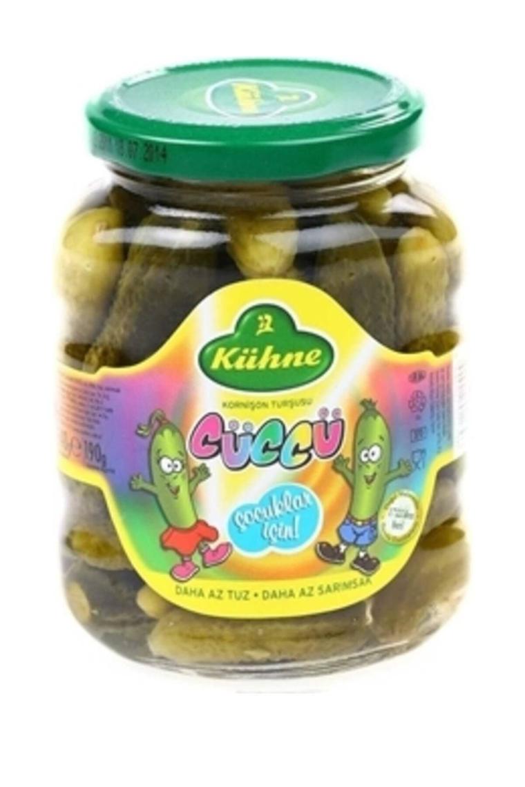 Cüccü Kornişon Turşusu 340 gr