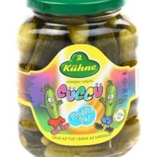 Cüccü Kornişon Turşusu 340 gr