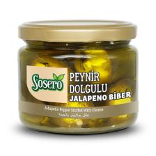 Peynir Dolgulu Jalapeno Biber 290 gr Cam Kavanoz