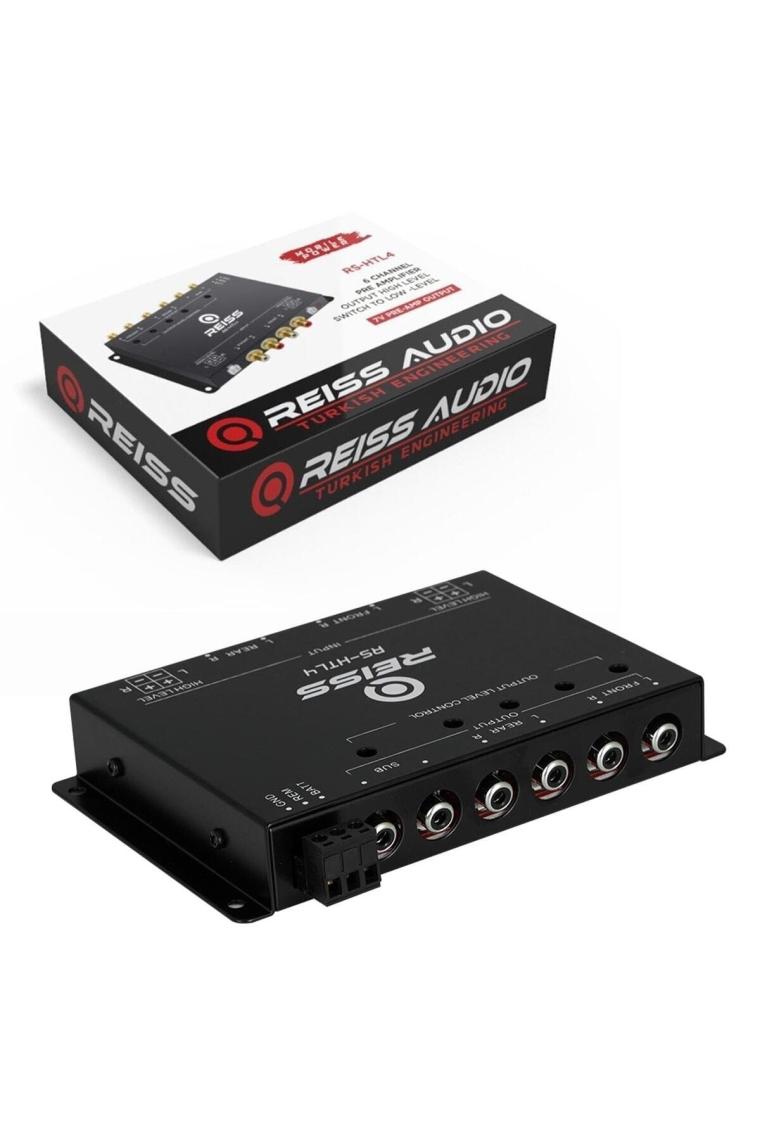 AUDIO OTO UYUMLAYICI 6 KANAL ÇEVİRİCİ PRE REISS AUDIO RS-HTL4