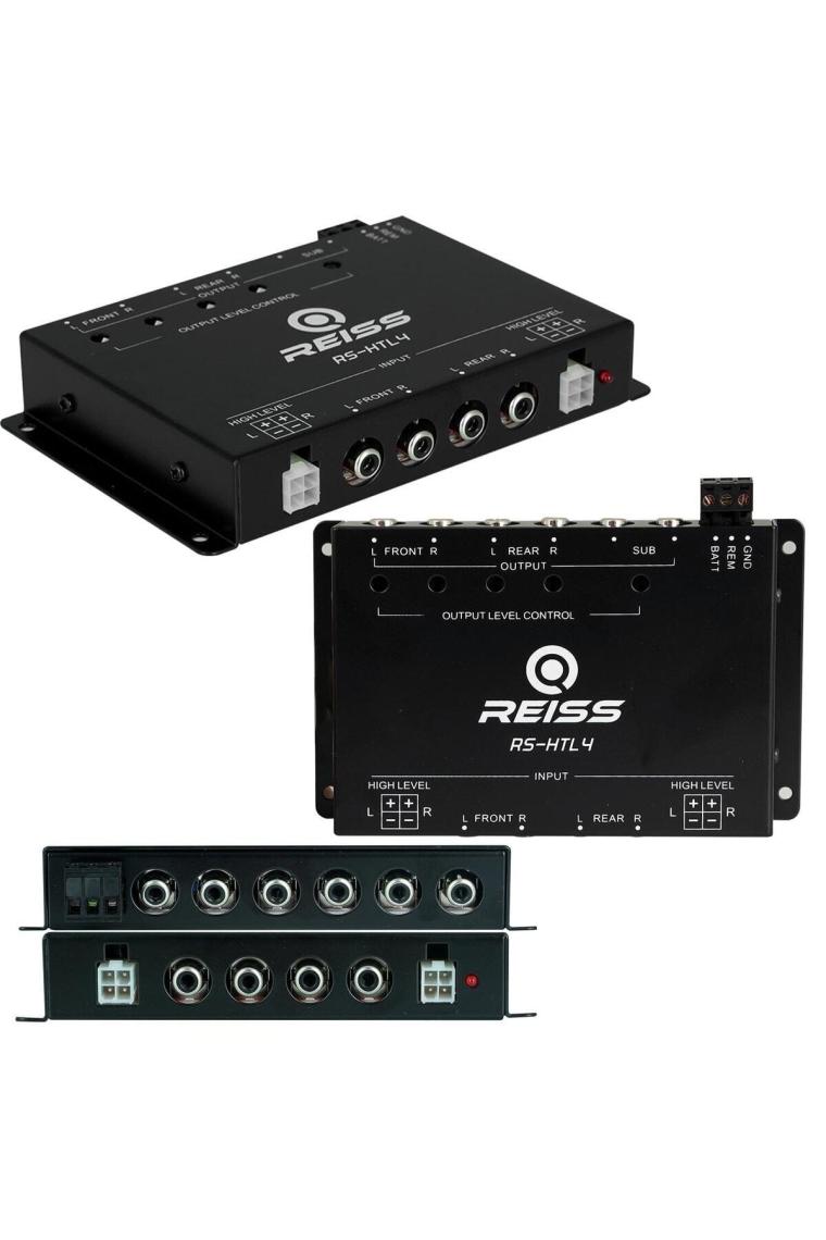 AUDIO OTO UYUMLAYICI 6 KANAL ÇEVİRİCİ PRE REISS AUDIO RS-HTL4