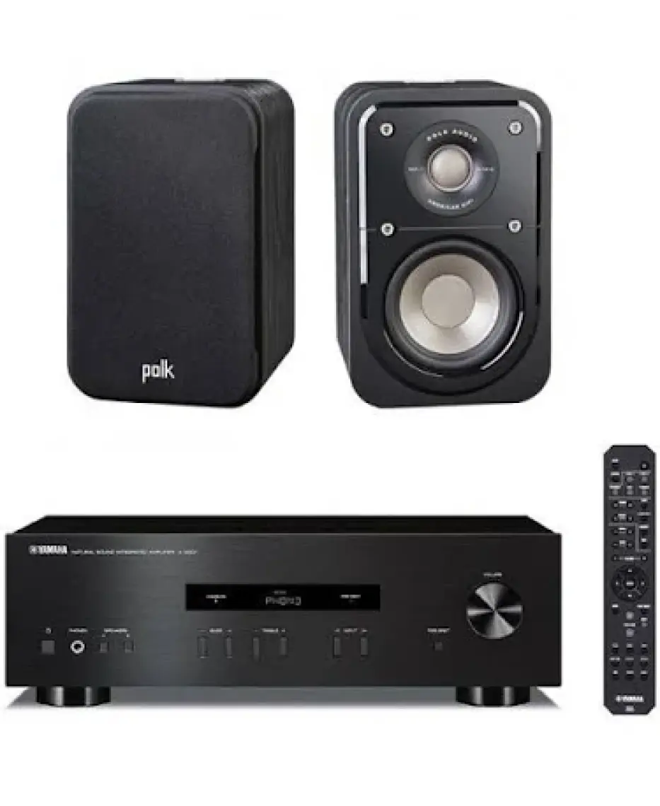 Yamaha A-S 201 Stereo Amplifier - Black