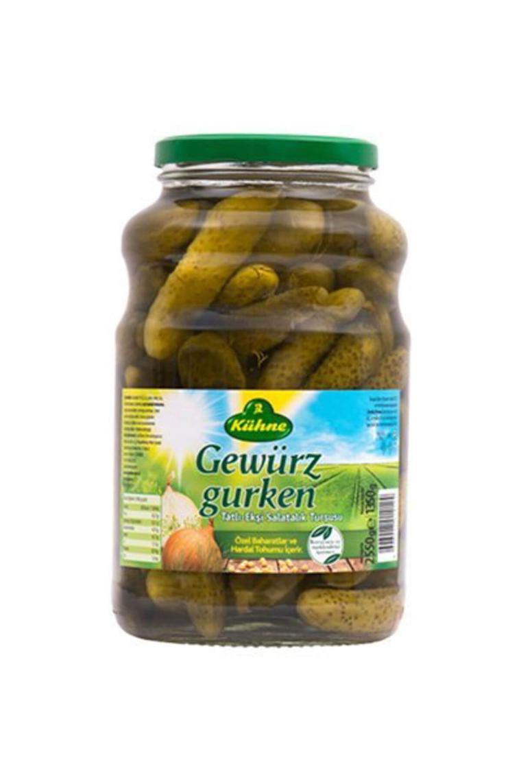 Gewurzgürken Salatalık Turşusu Cam 2650 ml