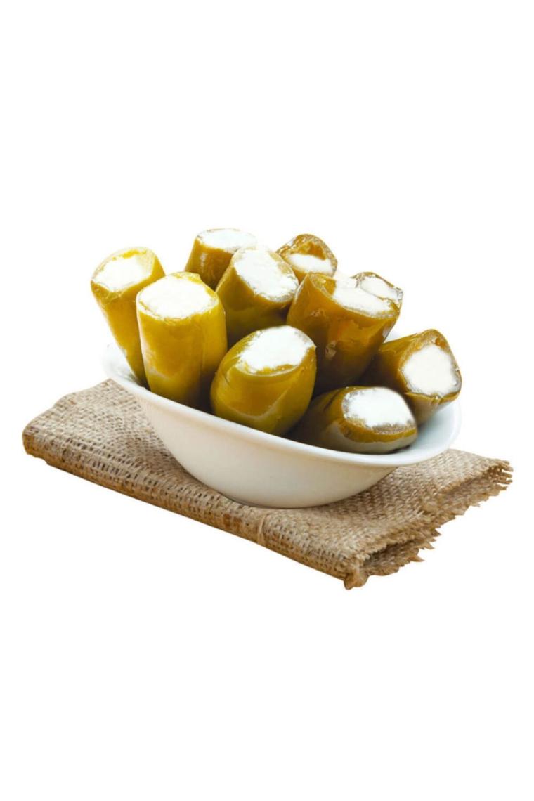 Peynir Dolgulu Jalapeno Biber 1300 gr Tabak