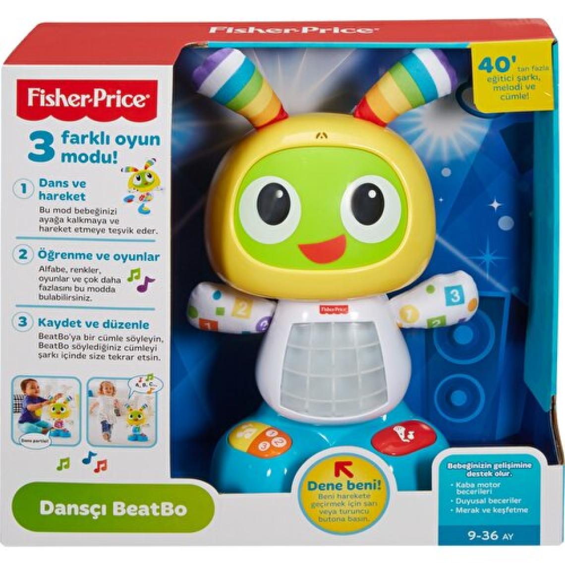 Fisher Price Büyük Dansçı Beatbo DLB20