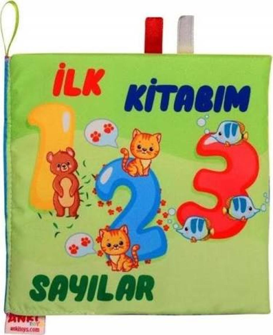 Anki Toys Ilk Kitaplarım Sayılar