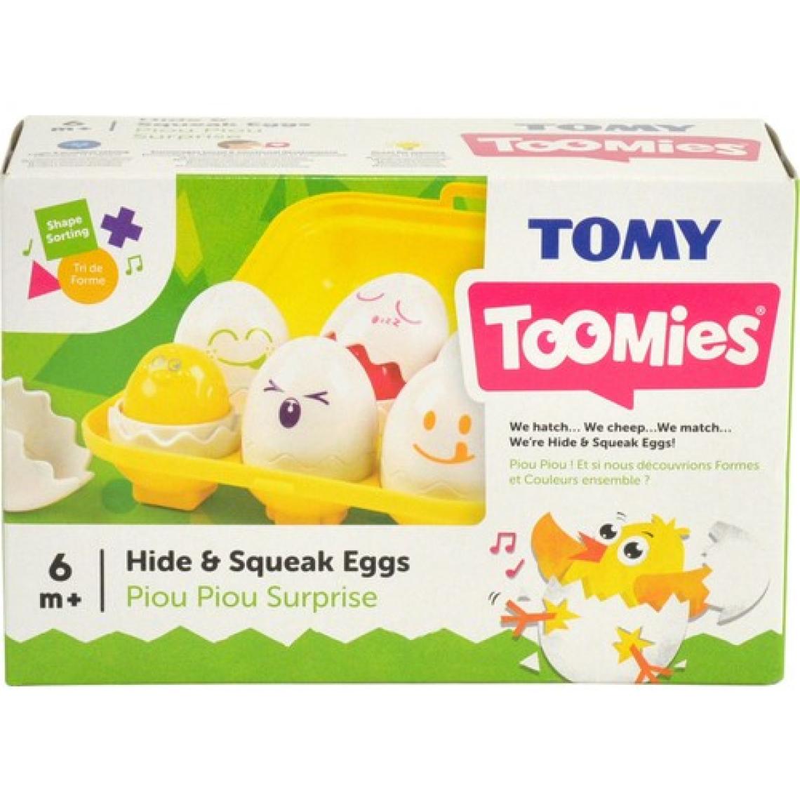Tomy Neşeli Yumurtalar
