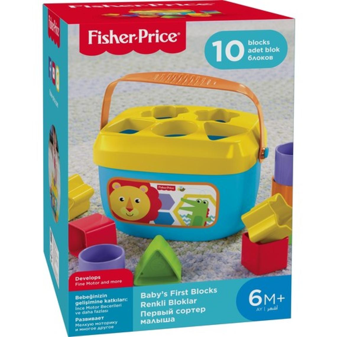 Fisher Price Renkli Bloklar