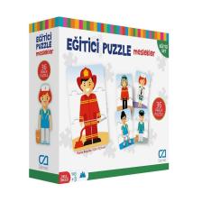 Ca Games Eğitici Neşeli Meslekler Puzzle