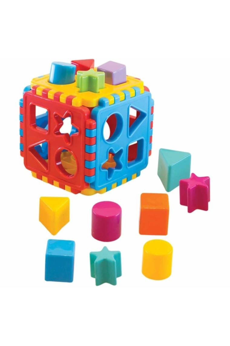02209 Bultak Puzzle Eğitici Geometrik Şekiller 18 Parça