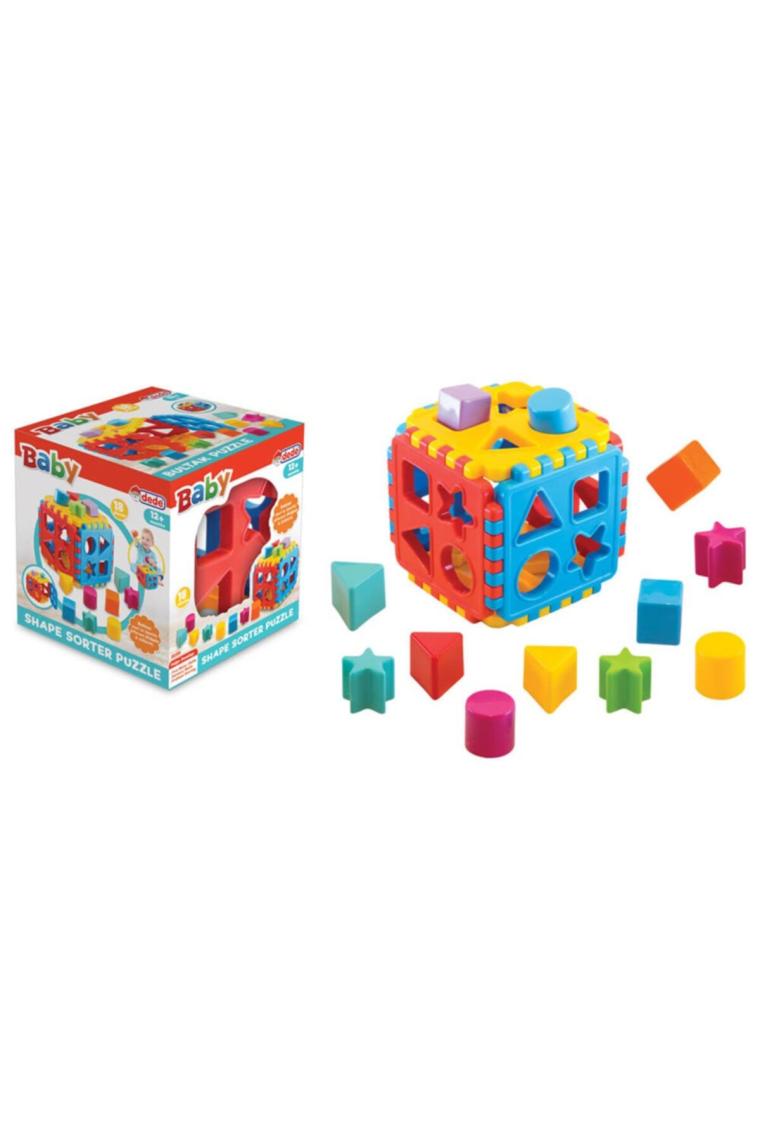 02209 Bultak Puzzle Eğitici Geometrik Şekiller 18 Parça