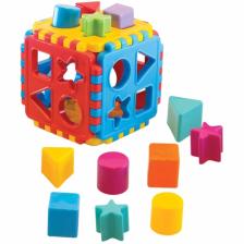 02209 Bultak Puzzle Eğitici Geometrik Şekiller 18 Parça