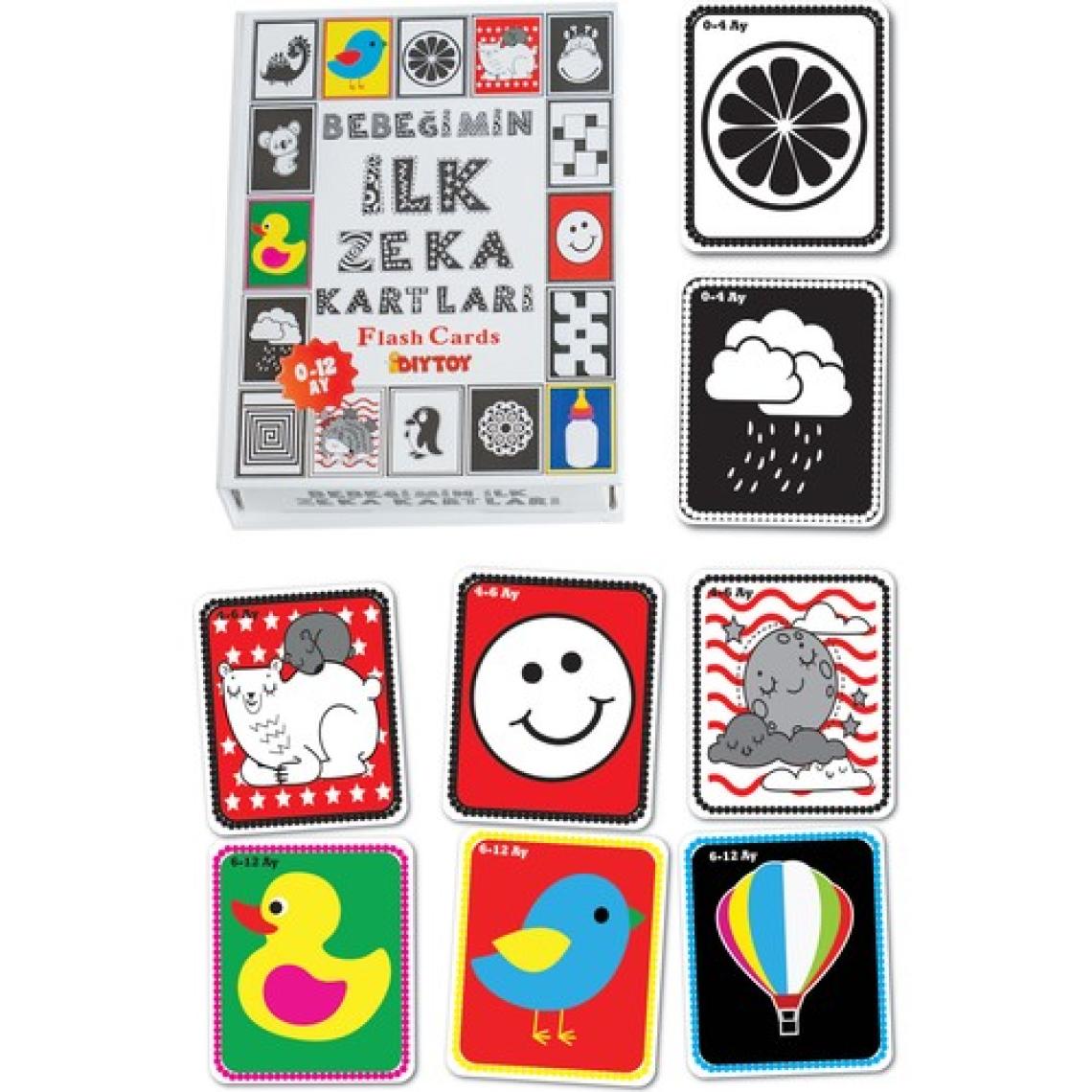 Diytoy Bebeğimin İlk Zeka Kartları (Flash Kart)