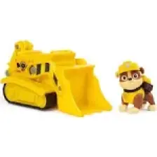 Paw Patrol Görev Aracı Ve Kahraman Rubble