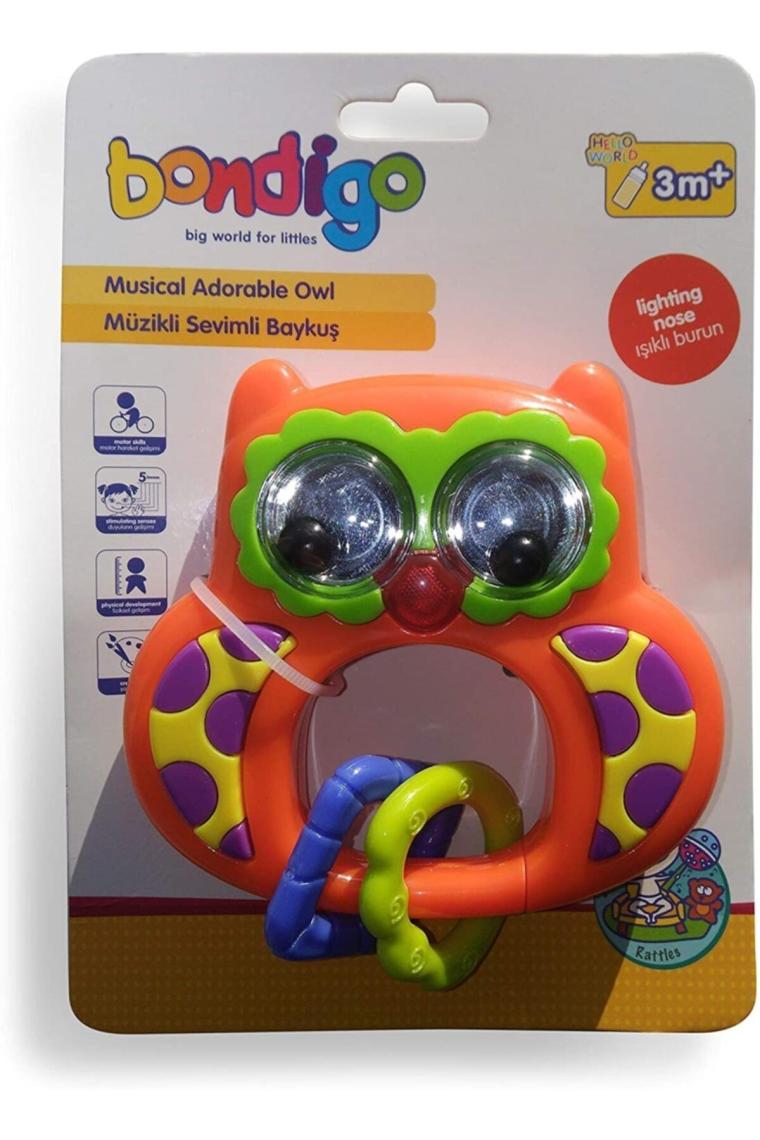 Müzikli Sevimli Baykuş Bl1086