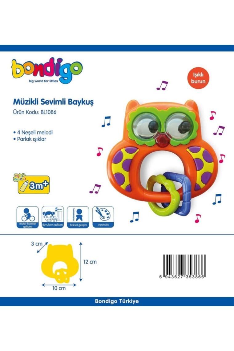 Müzikli Sevimli Baykuş Bl1086