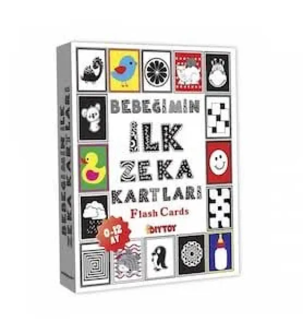 Diytoy Bebeğimin İlk Zeka Kartları (Flash Kart)