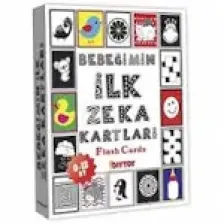 Diytoy Bebeğimin İlk Zeka Kartları (Flash Kart)