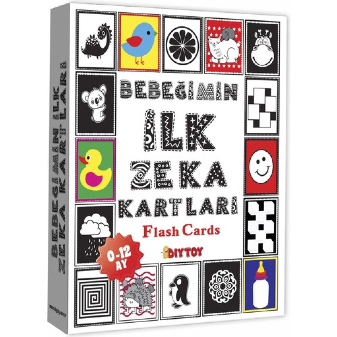 Diytoy Bebeğimin İlk Zeka Kartları (Flash Kart)