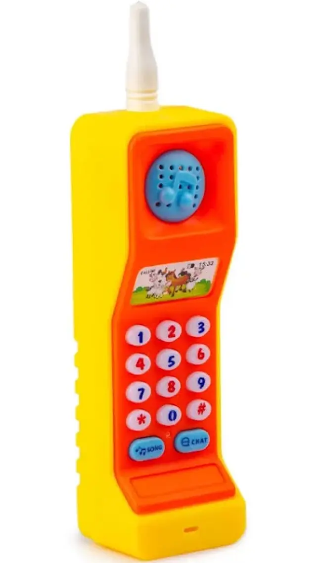 Kayyum Sesli Işıklı Eğitici Telefon