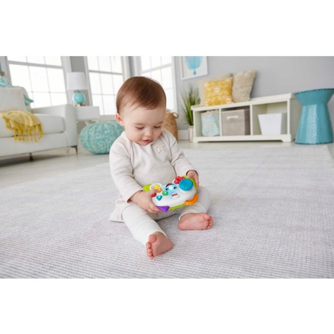 Fisher-Price Eğlen&Öğren Eğitici Oyun Kumandası (Türkçe), 6 - 36 aylık, FWG23