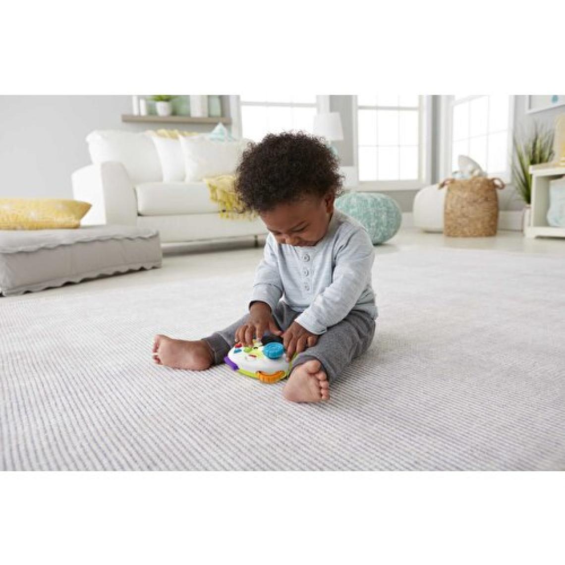 Fisher-Price Eğlen&Öğren Eğitici Oyun Kumandası (Türkçe), 6 - 36 aylık, FWG23