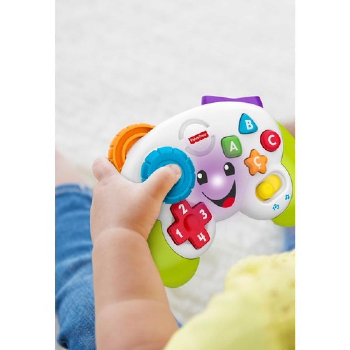 Fisher-Price Eğlen&Öğren Eğitici Oyun Kumandası (Türkçe), 6 - 36 aylık, FWG23