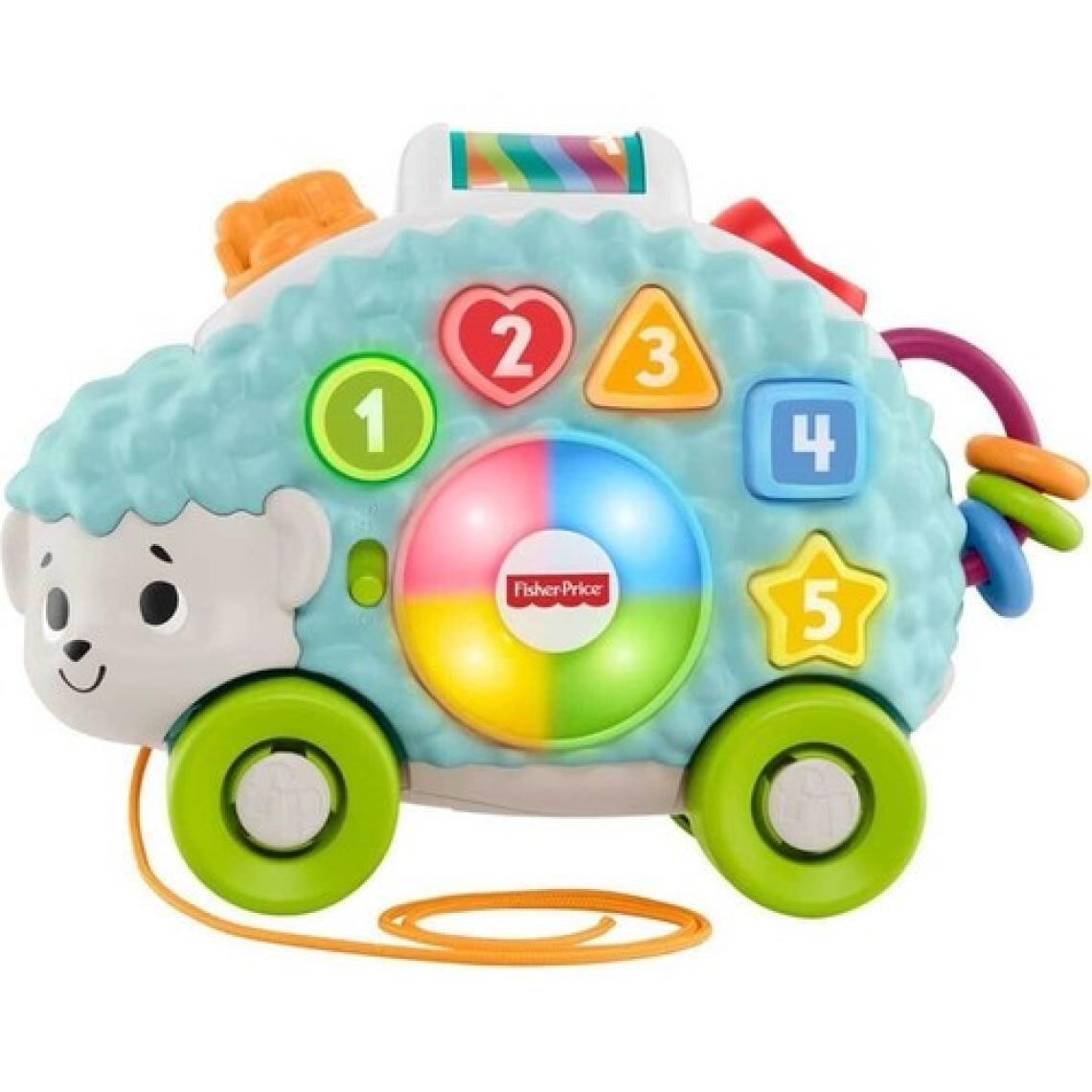 Fisher-Price Linkimals Sevimli Gezgin Kirpi (Türkçe)