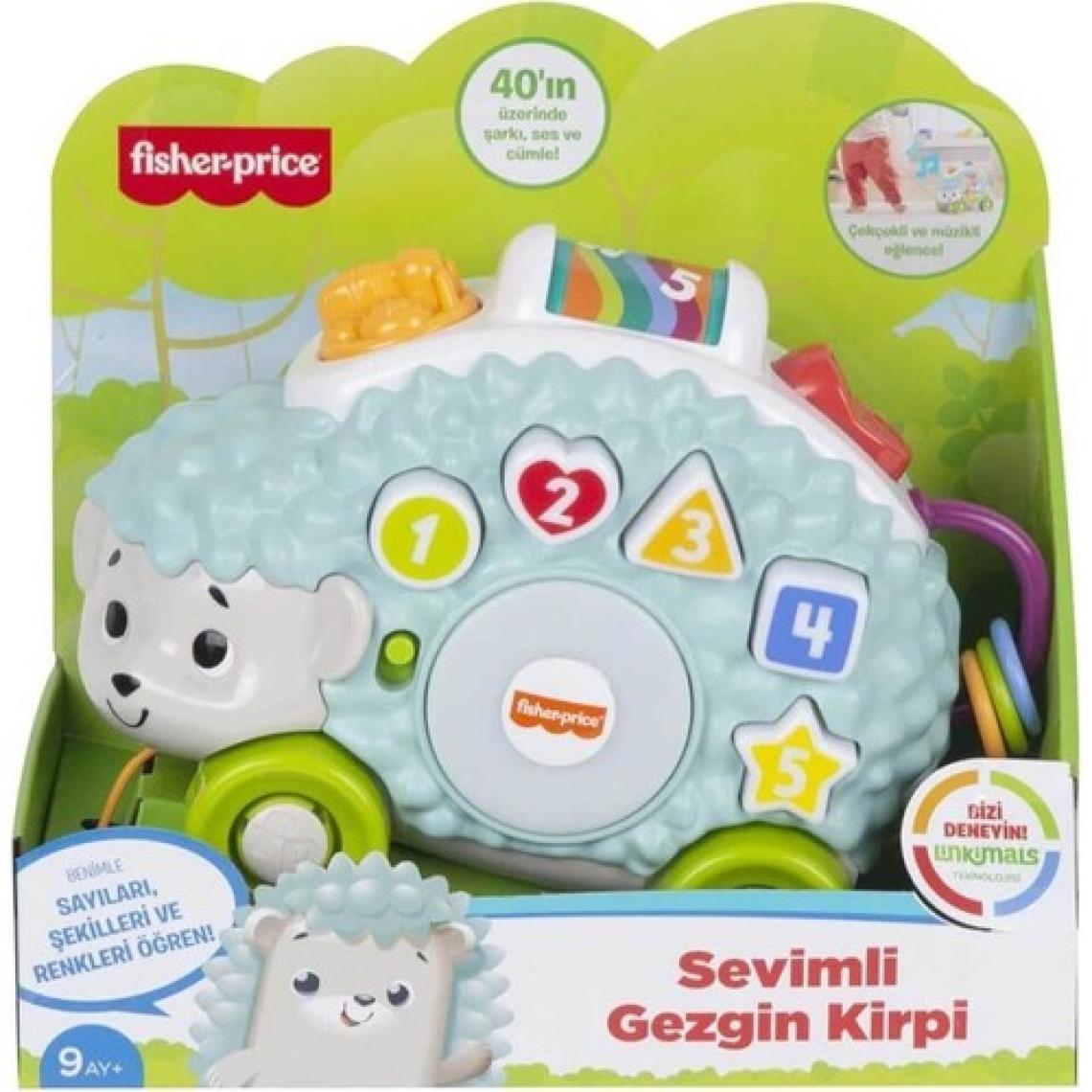 Fisher-Price Linkimals Sevimli Gezgin Kirpi (Türkçe)