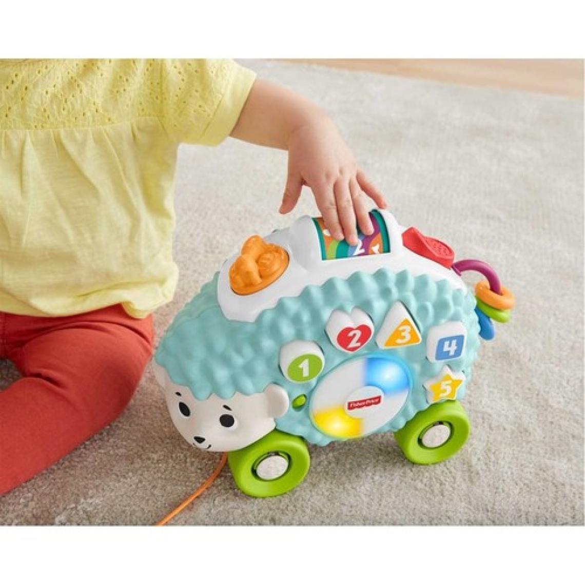 Fisher-Price Linkimals Sevimli Gezgin Kirpi (Türkçe)