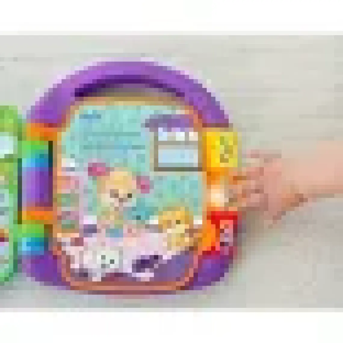 Fisher-Price Eğitici Hikaye Kitabı - Eğlenerek Öğrenin, Işıklı ve Sesli, İnce Motor Becerilerini Geliştirir, Güvenli Kullanım Özellikleriyle