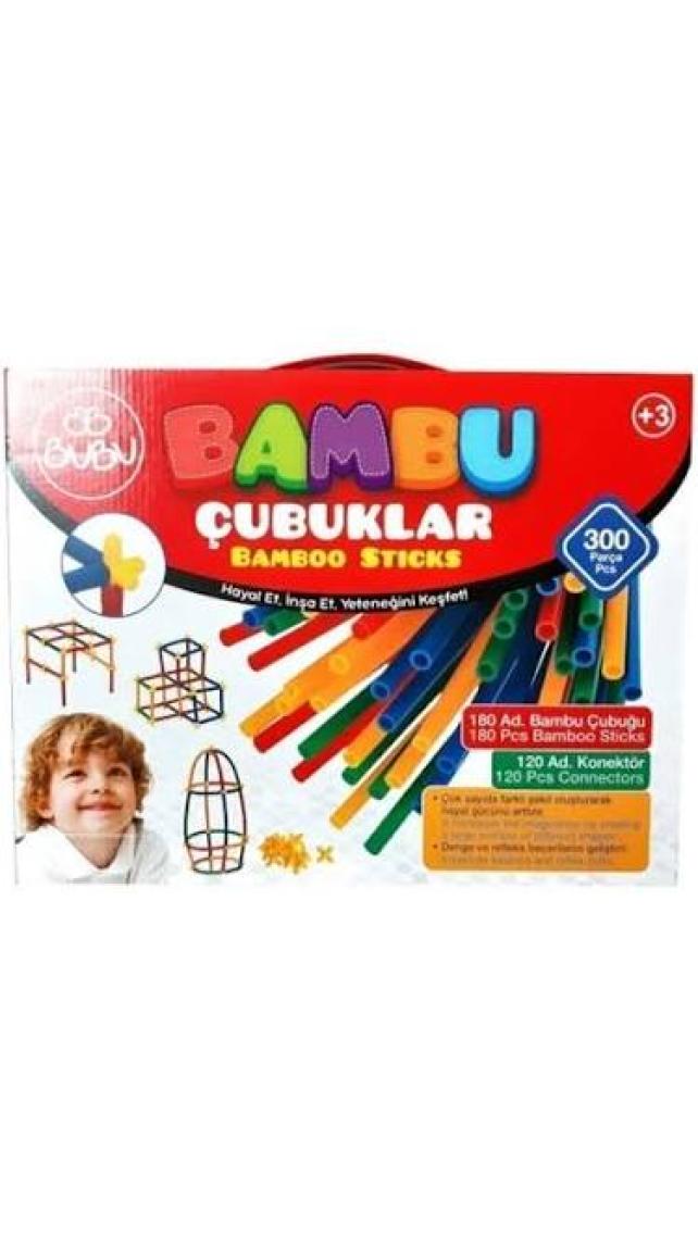 Bu-Bu Bambu Çubuklar 300\'LÜ