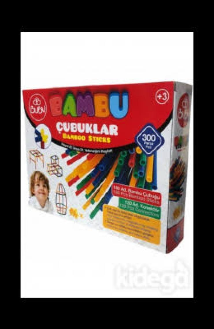 Bu-Bu Bambu Çubuklar 300\'LÜ