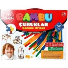 Bu-Bu Bambu Çubuklar 300\'LÜ