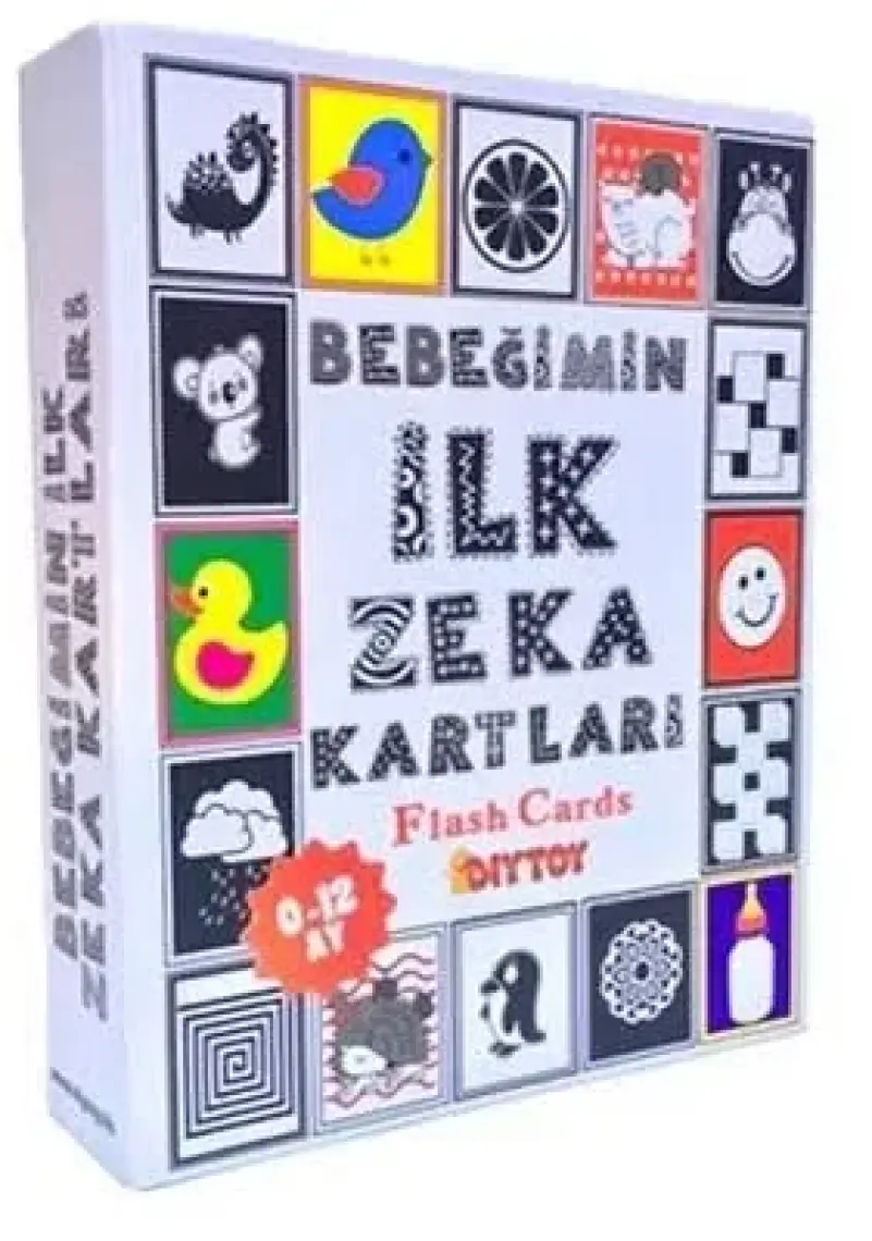 Diytoy Bebeğimin İlk Zeka Kartları (Flash Kart)
