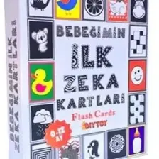 Diytoy Bebeğimin İlk Zeka Kartları (Flash Kart)