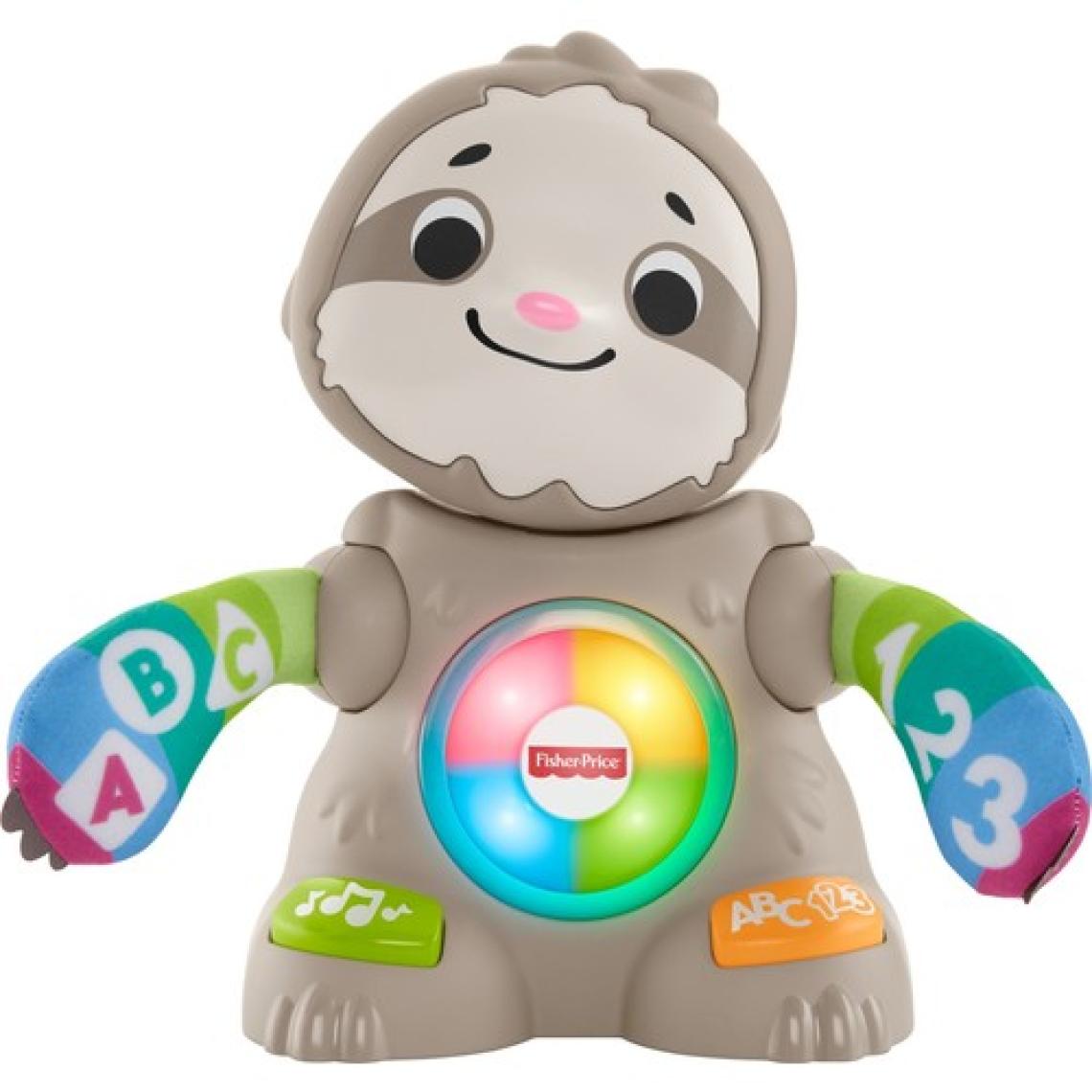 Fisher-Price Linkimals - Neşeli Tembel Hayvan - Türkçe; 9 aylık; GHY93