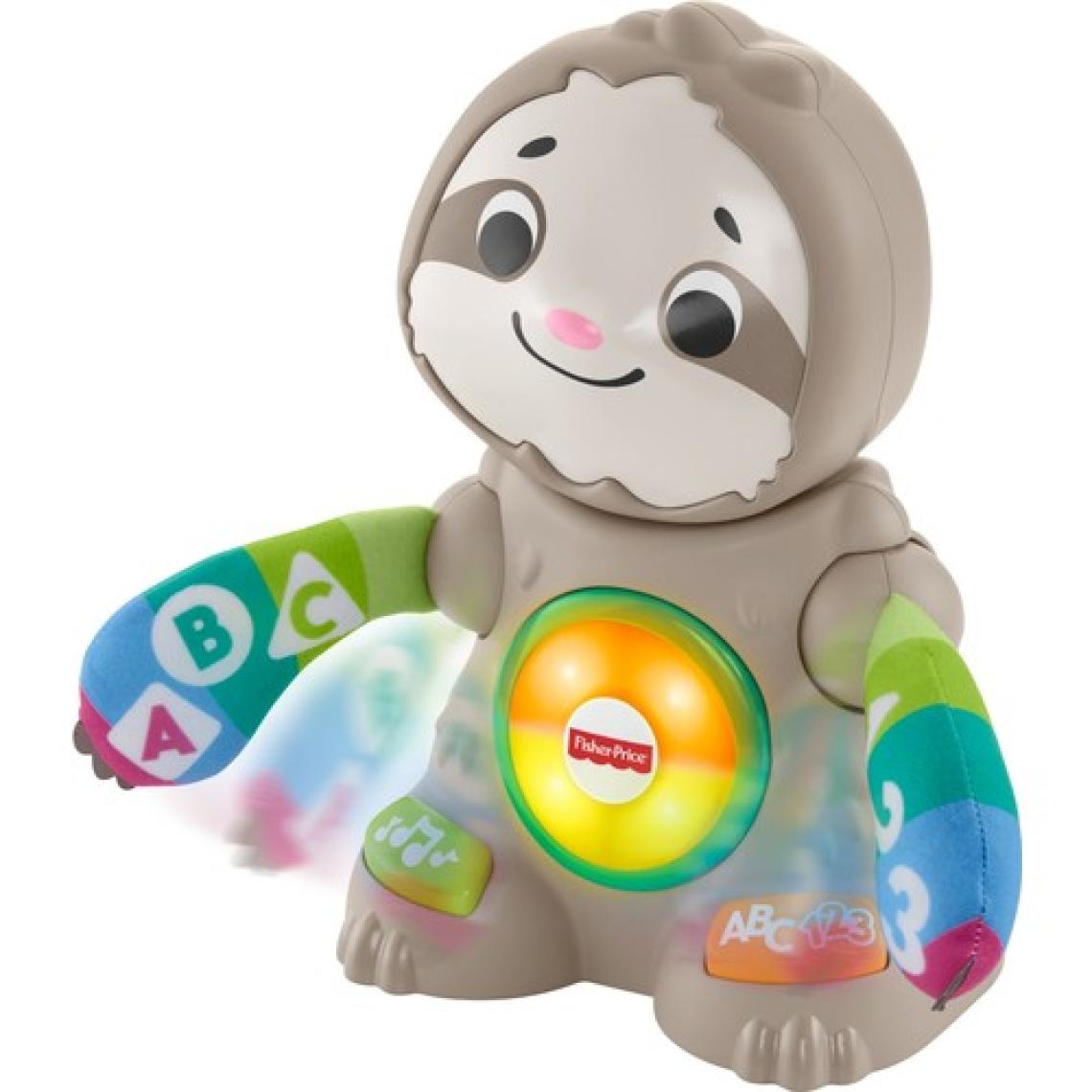 Fisher-Price Linkimals - Neşeli Tembel Hayvan - Türkçe; 9 aylık; GHY93