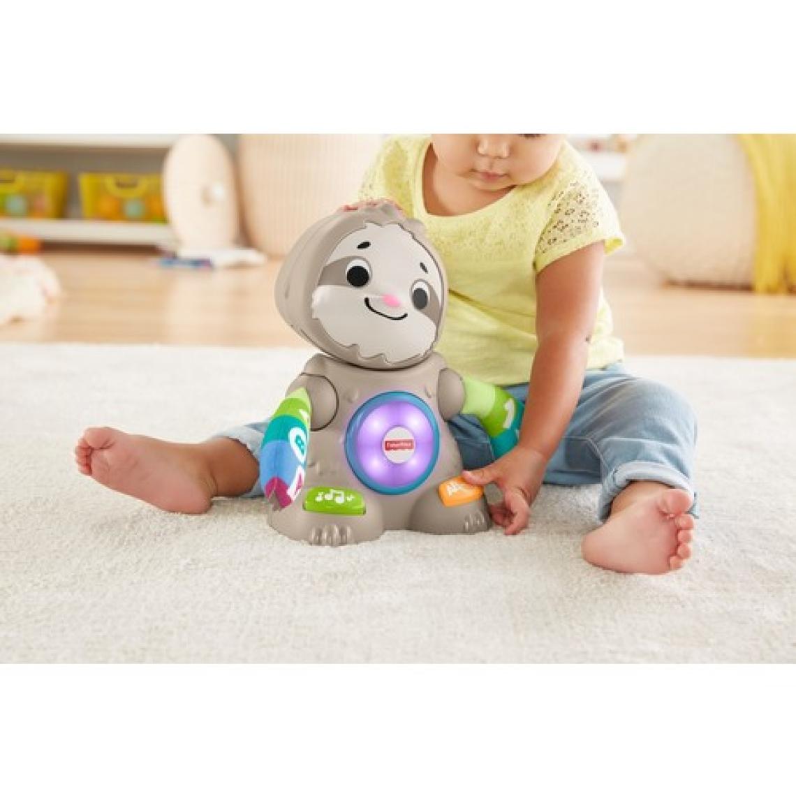 Fisher-Price Linkimals - Neşeli Tembel Hayvan - Türkçe; 9 aylık; GHY93