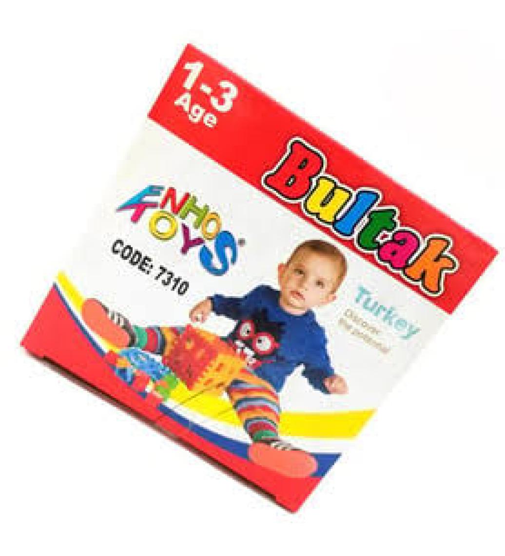 Enhoş Bultak Bebek ve Çocuk Zeka Gelişim Seti Oyuncağı