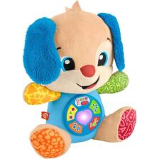 Fisher-Price Türkçe Konuşan Eğitici Peluş Köpek - Montessori Uyumlu Etkileşimli Oyuncak, Erken Öğrenme ve Gelişim Desteği