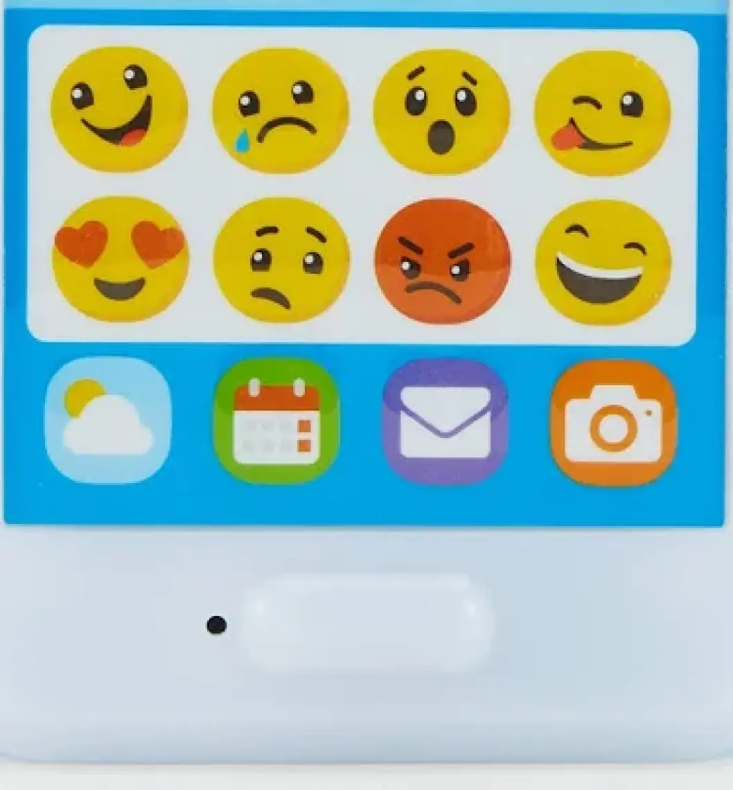 Fisher-Price Eğlen & Öğren İnteraktif Akıllı Telefon (Türkçe); Emojili; Sesli Mesaj Kaydeder; Hava Durumunu Sunar FPR25