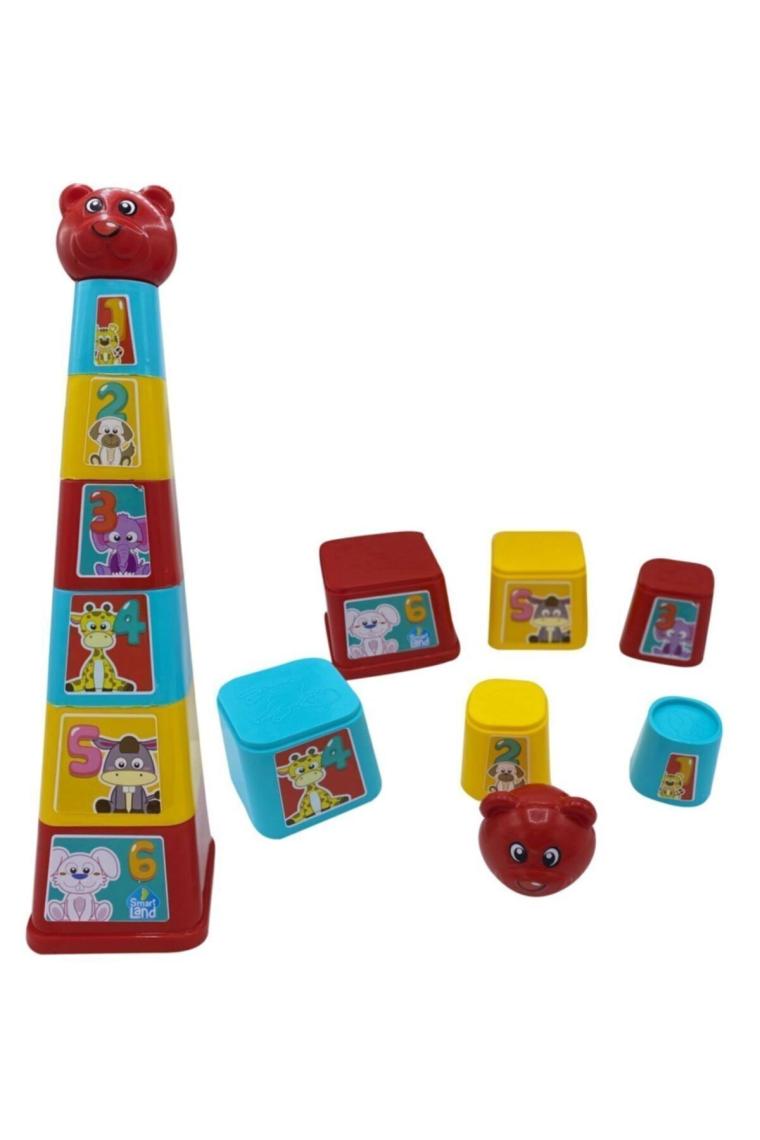 Mgs Oyuncak 0634 Sevimli Kule