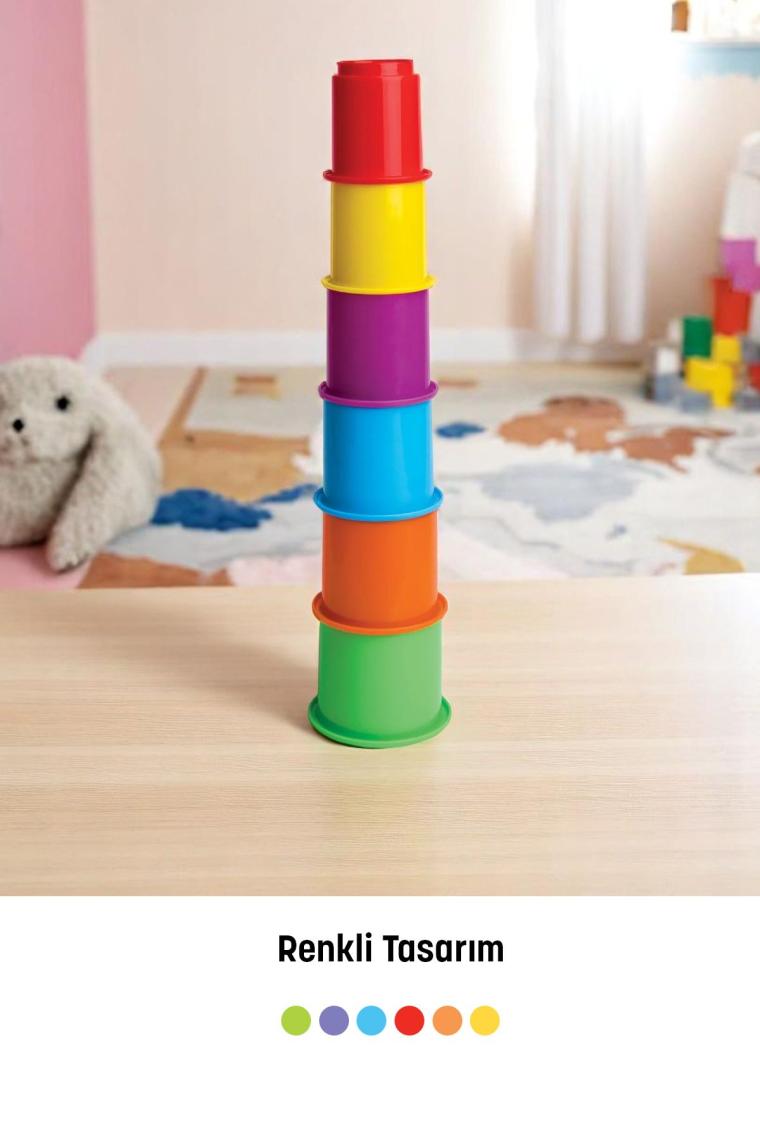 Kiki-Sevimli Kule Eğitici Oyuncak