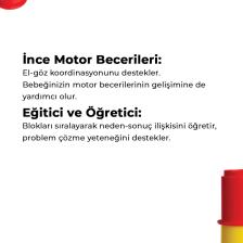 Kiki-Sevimli Kule Eğitici Oyuncak