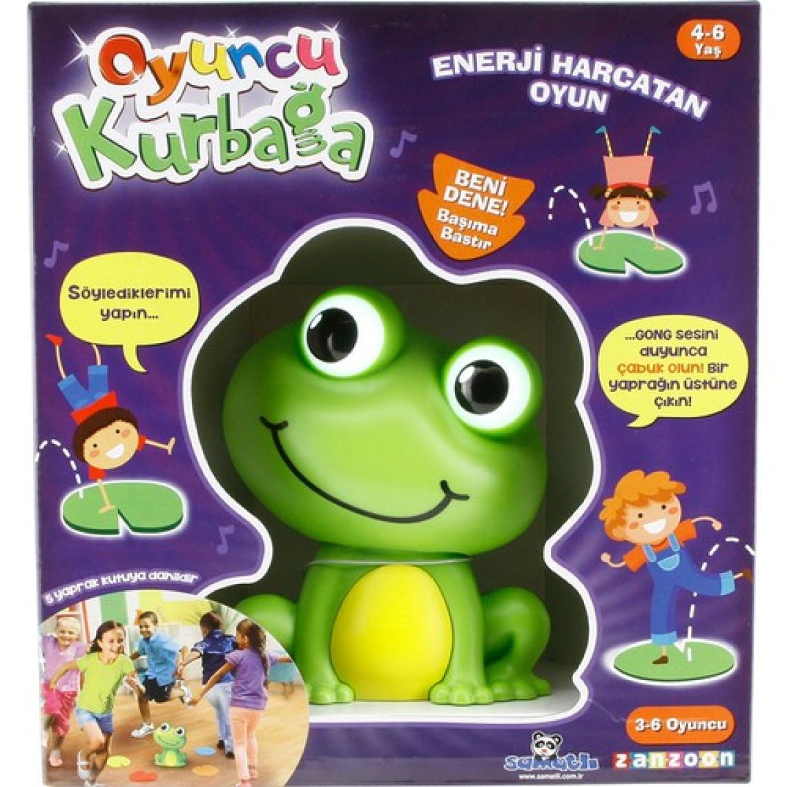 Oyuncu Kurbağa Oyunu