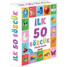 Diytoy 1161 Flash Card İlk 50 Sözcük