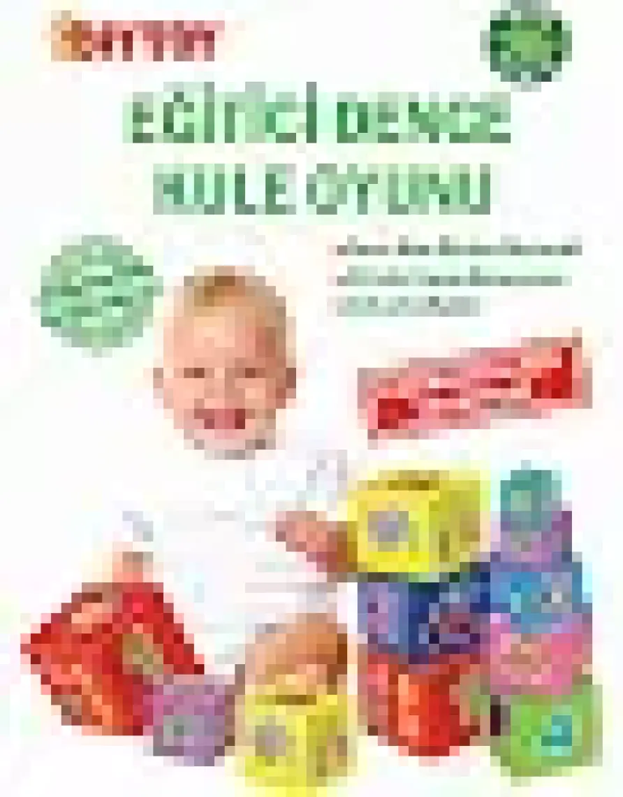 Diytoy Eğitici Denge Kule Oyunu 2137