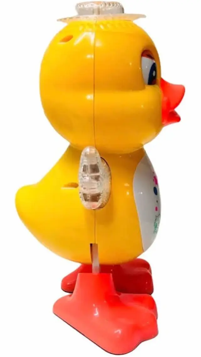 Can Ali Toys  Pilli Işıklı Müzikli Danscı Ördek Oyuncak